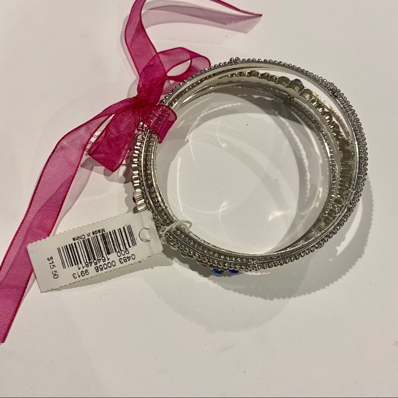 Silver Bangles - Picture 4 of 4